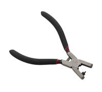 Pince perforatrice en métal de 2 mm, prise en main confortable pour la fabrication de bijoux en tôle, cuir, ceinture, bracelet de montre, bijoux