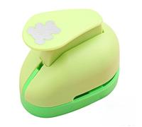 Pince perforatrice portable - Mini perforatrice colorée - Pour scrapbooking créatif, loisirs créatifs, loisirs créatifs, découpeuse à motifs - Solution de bricolage pratique pour, filles