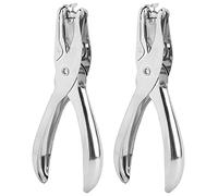 Pince perforatrice professionnelle à trou unique en acier 45, outil de perforation portatif de 6 mm de diamètre pour la fabrication de papier de billets de vêtements et