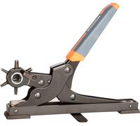 Pince perforatrice revolver Pebaro modèle sur pied, 250 mm, diamètre de trou 2-2,5-3-3,5-4-4,5 mm, 266