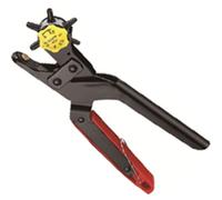 pince perforatrice revolver professionnelle 6 en 1 Pince à ceinture Pince perforatrice Ø 2-4,5 mm Rapport de levier