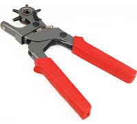 pince perforatrice revolver universelle 6 en 1 / pince de ceinture / pince perforatrice, pour 2-4,5 mm