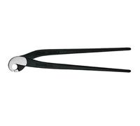 KNIPEX 91 00 200 Pince à percer les carreaux (pince à bec de perroquet) noir atramenté 200 mm