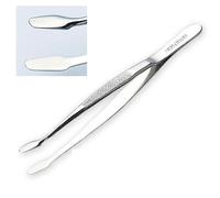 PINCE PHILATELIQUE NOGENT (BOUT PELLE COURBE)