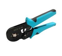 pince， Pince à sertir for cosses tubulaires, outils manuels HSC8 6-4 A 0,25-10 mm² 6-6 A 0,25-6 mm² Kit de mini-pinces for embouts de fil électriques