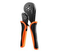 pince, Pince à sertir hexagonale HSC8 16-6 Pro, 0,08-16 mm²/30-5 AWG, grande plage de sertissage, cliquet, outils électriques