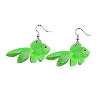 Pince Pince Impressionner compatible with Machine Pince Bijoux mignon d'oreilles pendentif poisson rouge léger bijoux cadeau pour filles et femmes Fabrication Pince Petite Bijoux (D, One Size)