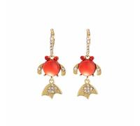 Pince Pince Perceuse Bijoux Earrings For Women Trendy Dainty Dangling Prom Wedding Flower Snowflake Butterfly Fashion Jewelry Colle Nettoyeur Kits Trousse Kits (Hot Pink, One Size)