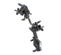 Pince pivotante à percussion en acier inoxydable Support extensible pour montage de tambours Installation rapide Position de mémoire Pivotant à percussion en acier inoxydable