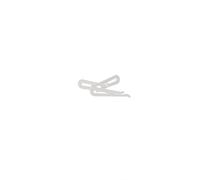 Pince Plastique Crevette - 38mm 5000pcs