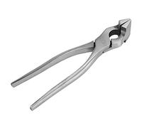 Pince Plate Aplatir 20 × 15cm pour DIY Travail du Cuir Maroquinerie