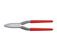 Pince plate de ferblantier D301 L.240mm posée revêtue de PVC ERDI