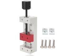 Pince plate de table, mini étau usiné CNC pour établi, mini pince plate, ouverture en alliage d'aluminium, étau de table parallèle pour atelier industriel, montre, réparation, sculpture, artisanat,