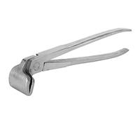 Pince plate en cuir professionnelle en acier forgé robuste, pince à aplatir, pince coupante pour l'artisanat du cuir, sac à dos, outils de sac