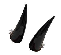 Pince plate en forme de corne pour fille - Ornements d'Halloween pour femmes et filles - Pince à cheveux Power Punk Halloween Photo Props