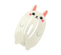 Pince plate en forme d'ours en forme d'ours Couverture de tête d'animal Clip Dessin animé Canard Pinces à cheveux Accessoires photo