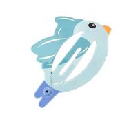 Pince plate en forme d'ours en forme d'ours Couverture de tête d'animal Clip Dessin animé Canard Pinces à cheveux Accessoires photo