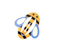 Pince plate en forme d'ours en forme d'ours Couverture de tête d'animal Clip Dessin animé Canard Pinces à cheveux Accessoires photo