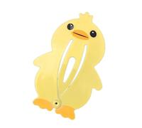 Pince plate en forme d'ours en forme d'ours Couverture de tête d'animal Clip Dessin animé Canard Pinces à cheveux Accessoires photo