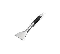Weber Pince plate Flat-Grip – Pour aliments délicats, verrouillage, lave-vaisselle, argenté
