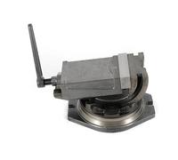 Pince Plate Inclinable À 90° De 5 Pouces For Perceuse, Étau, Outil Électrique, Serrage De Pièce For La Coupe Robuste Et Facile à Utiliser