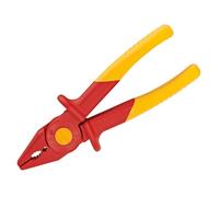 Pince Plate Isolée Knipex 180Mm En Fibres De Verre Et Plastique 986201