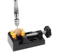 Pince Plate Mini,Outil De Sculpture En Noyer Plat Ajustable Et Portable | Étau De Perceuse Pour Projets DIY | Pour La Réparation De Montres, L'Artisanat De Sculpture Et Le Perçage De Noyer