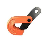 Pince plate Pince de levage de plaque horizontale, équipement de levage de plaque d'acier robuste for le transport du soudage et de la construction(1.6T)