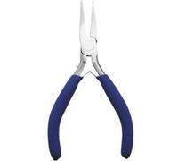 Brüder Mannesmann M10806 pour l'électronique et la mécanique de précision Pince à becs plats droite 120 mm