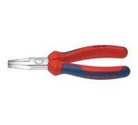 Knipex Pince à becs plats chromée avec poignées comfortables 160 mm, 20 05 160