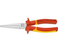 Pince plate VDE Langbeck, DIN ISO 5745, 160 mm (6.1/4")
