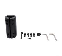 Pince pliable fiable pour trottinette électrique Ninebot Max G30, réduit les couinements et les oscillations tout en améliorant la durabilité du boulon de tige (noir)