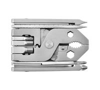 Pince pliable multifonctionnelle en acier inoxydable, pince compacte, tournevis, ensemble d'outils multiples pour la maison, le camping en plein air, kit de survie