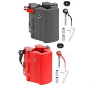 Pince pliable pour scooter M365, F30, 40, 1S, D18, D28, D38, modèles électriques avec mise au point durable (gris)