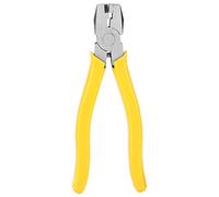 Pince pliante à cadre en aluminium de 8 pouces, coupe-rainure en V à 90° pour cadres photo, outil de cintrage en acier au chrome-vanadium avec poignée ergonomique caoutchoutée