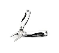 Pince pliante en acier inoxydable (argent) Pince fonctionnelle Outils à main Pince Tournevis Kit de