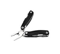 Pince pliante en acier inoxydable (noire), outils à main, tournevis, kit de matériel de camping