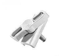 Pince pliante en alliage d'aluminium pour Brompton NEO, support de tige de tube de direction sécurisé avec finition anodisée, anti-cliquetis à dégagement rapide pour traverse de vélo électrique