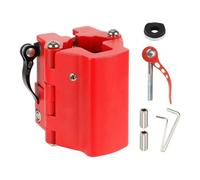Pince pliante en aluminium pour Xiaomi M365, F30, 40, 1S, D18, D28, D38, Trottinette électrique, fixation à dégagement rapide, rouge