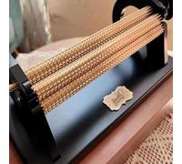 Pince plissée pour machine à coudre à volants, boîte arrière avec aiguille spéciale, plis de tissu et pied presseur à volants, outil de bricolage et d'artisanat