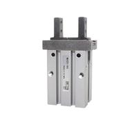 Pince pneumatique à Air MHZL2, MHZL2-10D MHZL2-16D MHZL2-20D MHZL2-25D MHZ2-32D MHZ2-40D, pinces en aluminium, cylindre à doigt(MHZL2-16D)