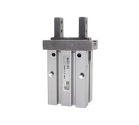 Pince pneumatique à Air MHZL2, MHZL2-10S MHZL2-16S MHZL2-20S MHZL2-25S MHZ2-32S MHZ2-40S, pinces simples, cylindre à doigt(MHZ2-16S)