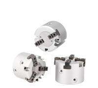 Pince pneumatique à deux, trois ou quatre mâchoires de type parallèle MHS2 MHS3 MHS4 16D 20D 25D 32D 40D 63D 80D 100D 125D(125D,MHS4)