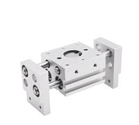 Pince pneumatique à Double effet MHL2, 10D 16D 20D 25D 32D D1 D2, pince à Air large de Type T, cylindre de serrage parallèle(MHL2-20D2)