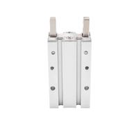 Pince pneumatique à double effet type Y MHY2-10 16 20 25D, pinces en aluminium à angle droit à 180 degrés, alésage 10-25 mm(MHY2-25D)
