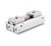 Pince pneumatique à Force de préhension parallèle à Air à profil bas de Type SMC, cylindre pneumatique MHF2 8D MHF2 10D MHF2 12D MHF2 16D MHF2 20D (Color : MHF2-16D)