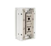 Pince pneumatique à profil bas à double effet MHF2 MHF2-8D MHF2-12D MHF2-16D MHF2-20 MHF2-8D1/12D1/16D1/20D1 MHF2-8D2/12D2/16D2/20D2(MHF2-16D2)