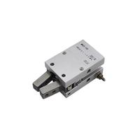 Pince pneumatique angulaire MHC2, Type Air MHC2-10S MHC2-16S MHC2-20S MHC2-25S, pinces en aluminium, cylindre à doigt(MHC2-10D)