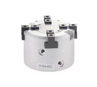 Pince pneumatique de rechange à 2/3/4 doigts, série MHS2/MHS3/MHS4, vérin pneumatique rotatif à double action 16D/20D/25D/32D/40D/50D(MHS3,25D)
