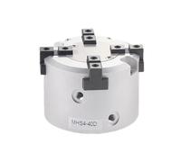 Pince pneumatique de rechange à 2/3/4 doigts, série MHS2/MHS3/MHS4, vérin pneumatique rotatif à double action 16D/20D/25D/32D/40D/50D(MHS4,25D)